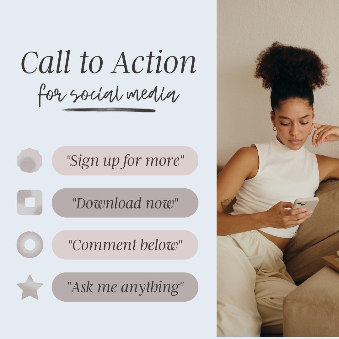 Call To Action Buttons