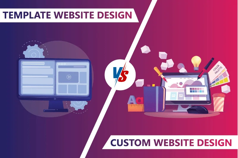 Custom and Template Web Design
