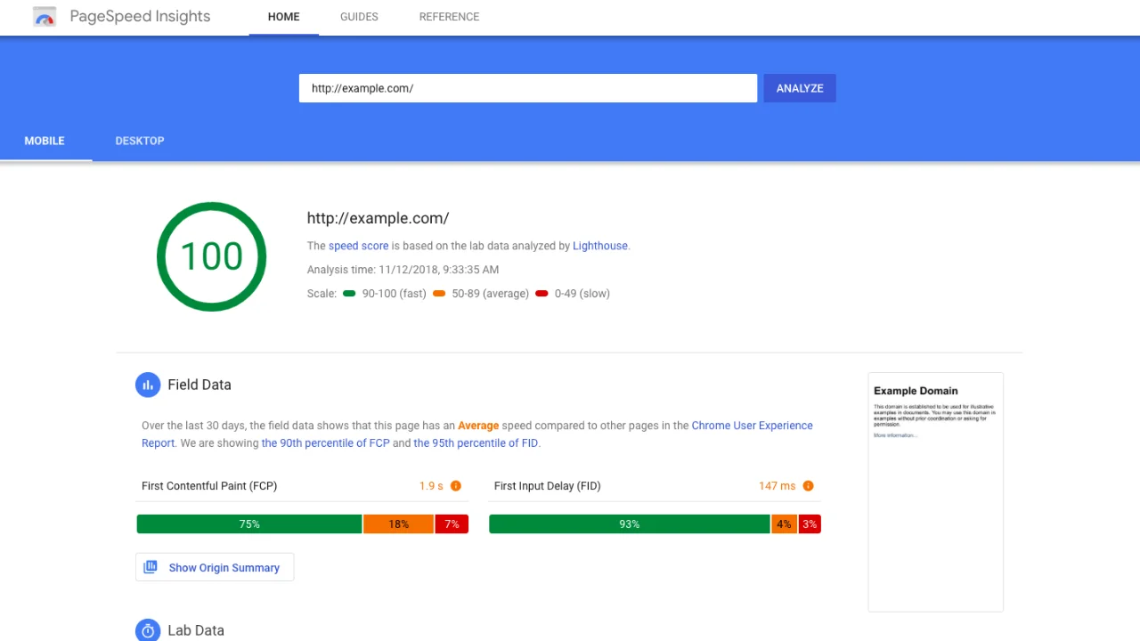 How To Test Mobile Site Speed