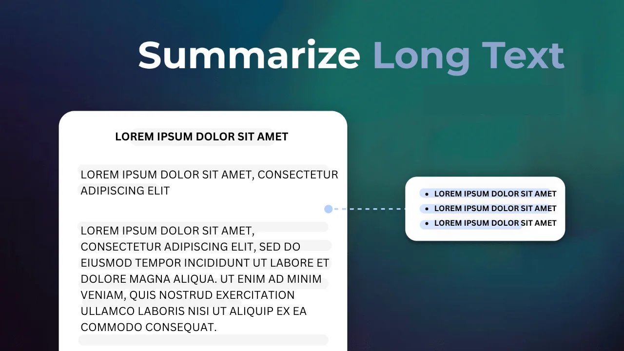 Lengthy Blocks of Text