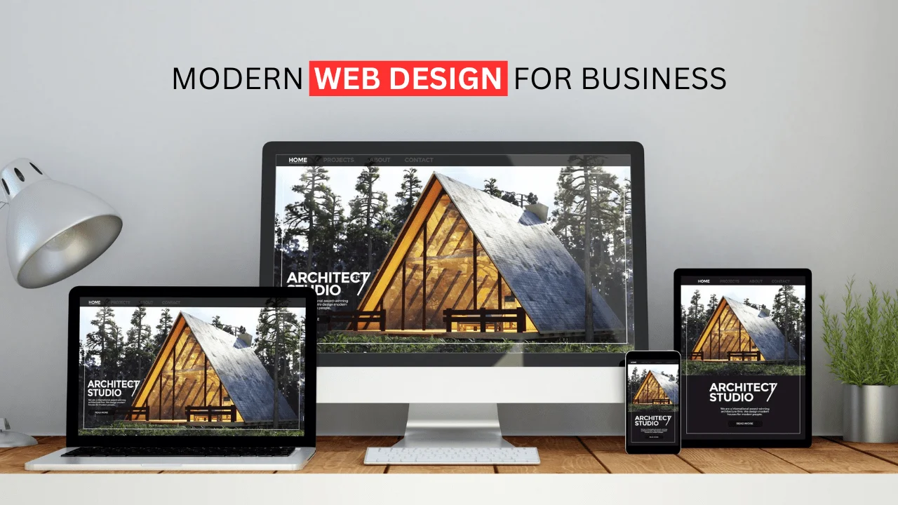 Modern Web Design For Business