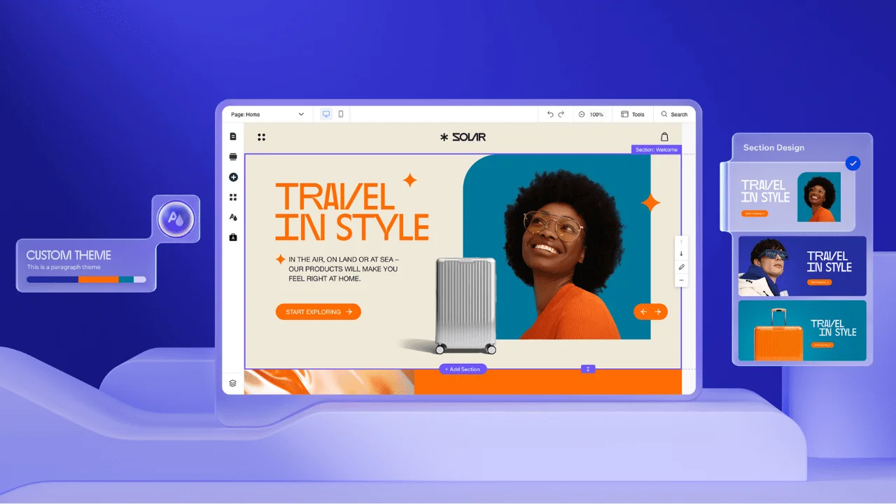 Selecting a Website Builder