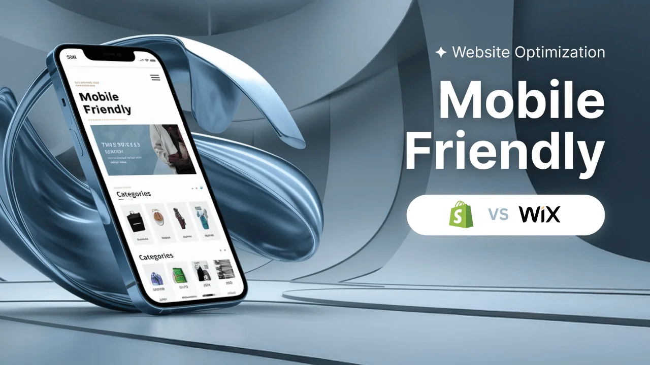 Shopify Vs Wix Mobile-Friendliness