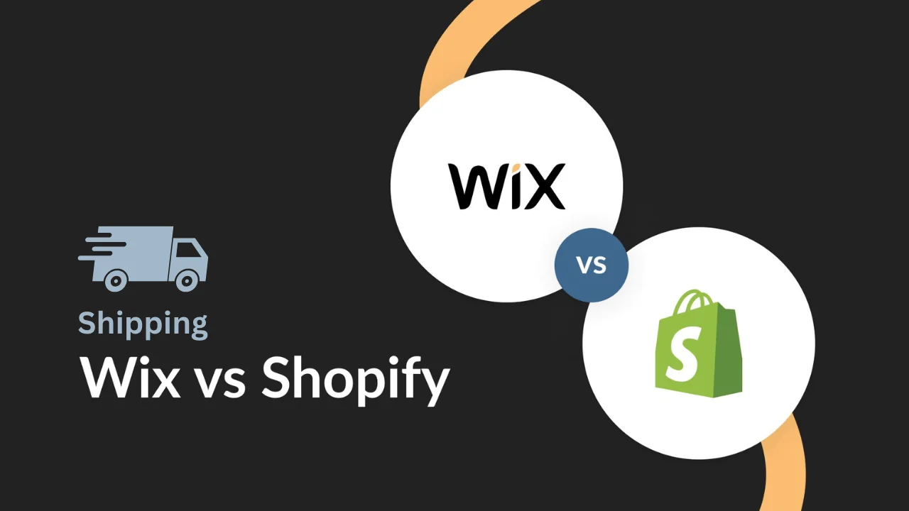 Shopify vs Wix Shipping