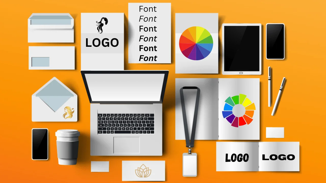Web Design and Branding Materials