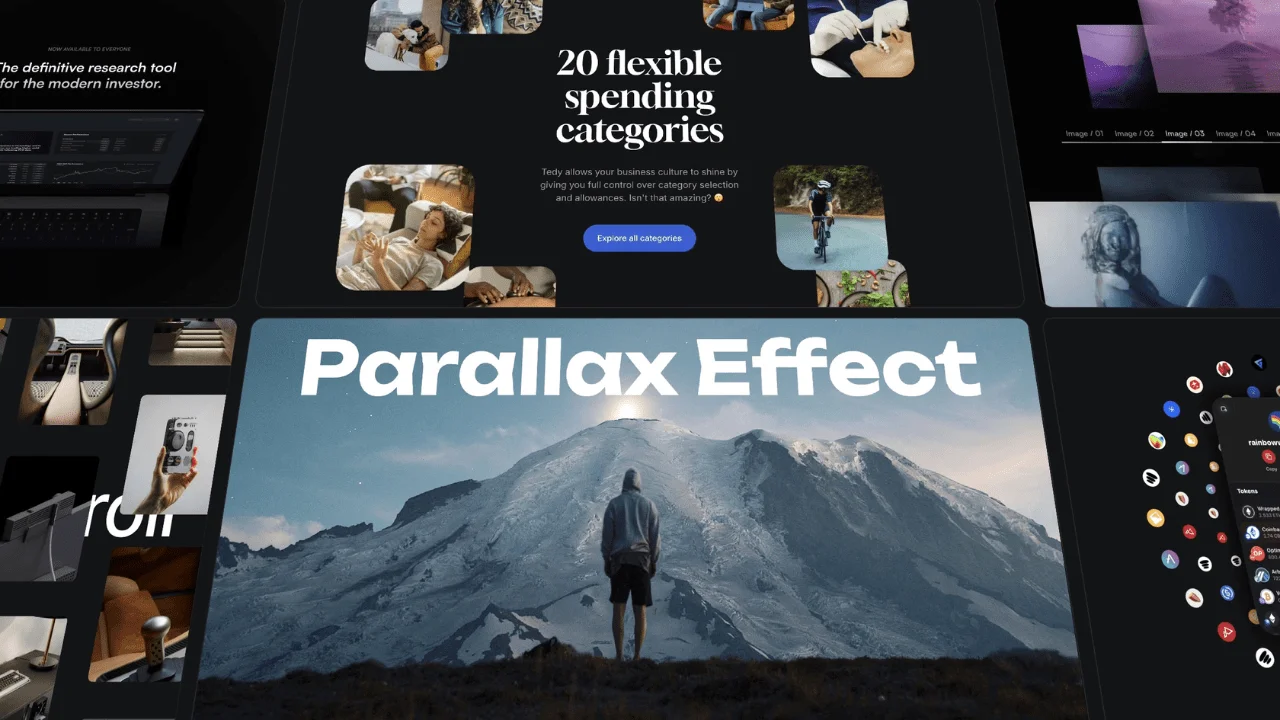 Website Animation