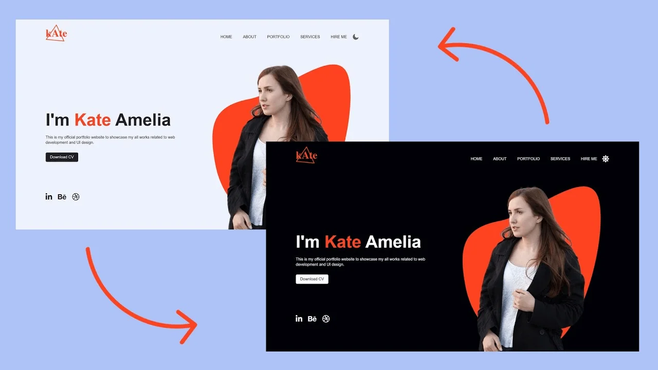 Website Dark Mode
