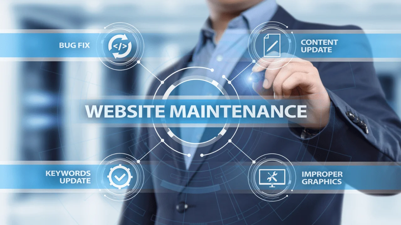 Website Maintaining And Updating