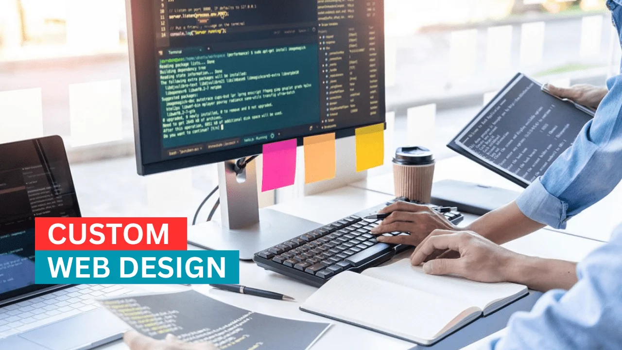 What Is Custom Web Design