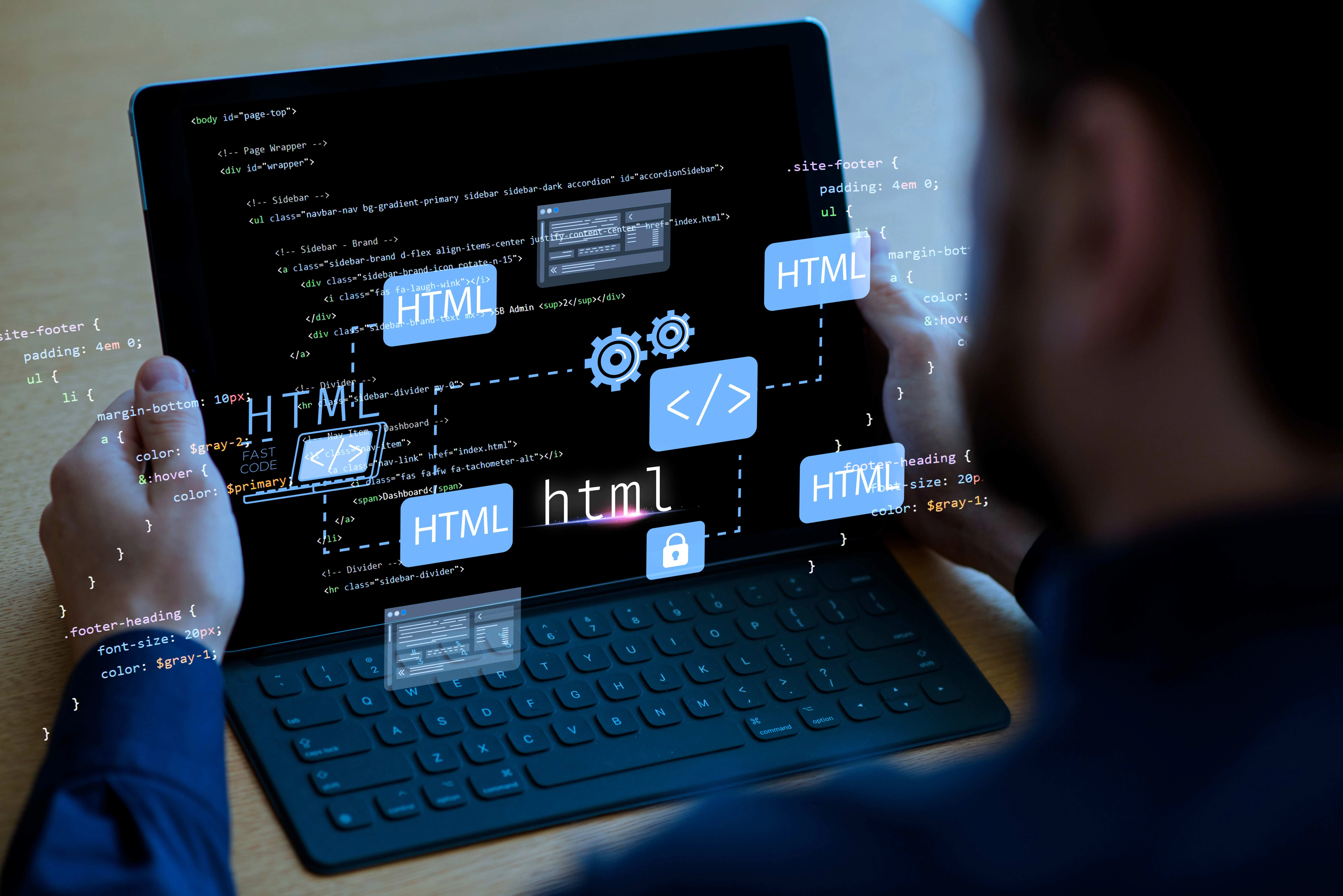 Custom Made Wix Website Development