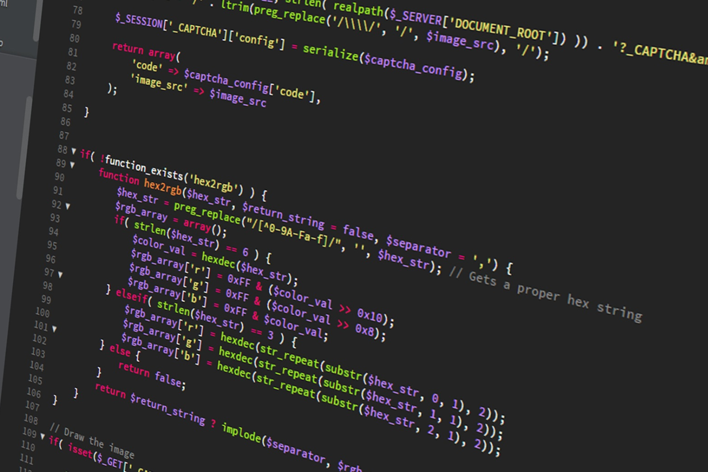 Web Developer Benefits