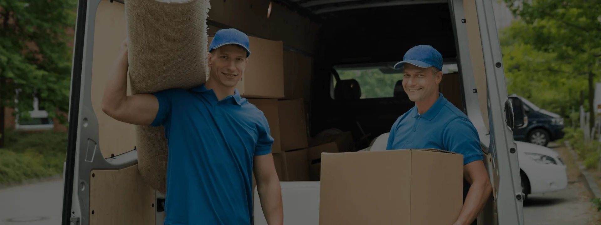Moving Company Web Design Services