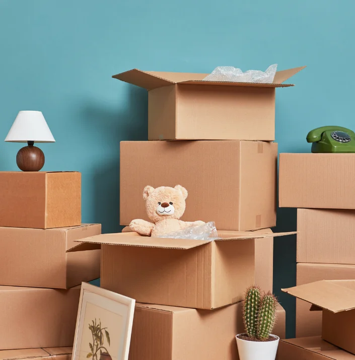 Moving Company Website Design Vancouver