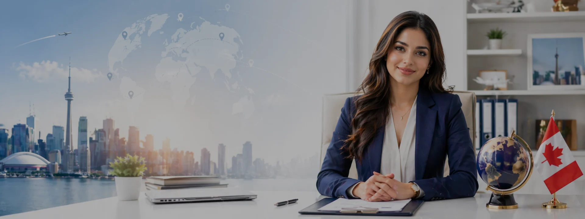 Immigration Consultant Web Design Vancouver