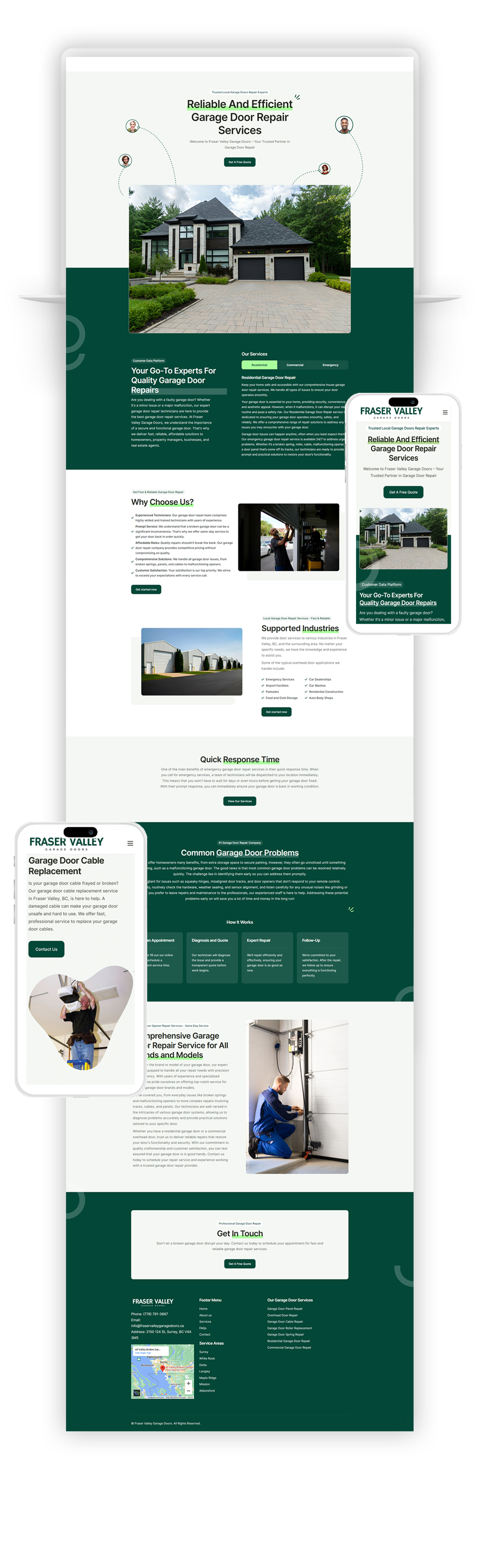 Fraser Valley Garage Doors Surrey