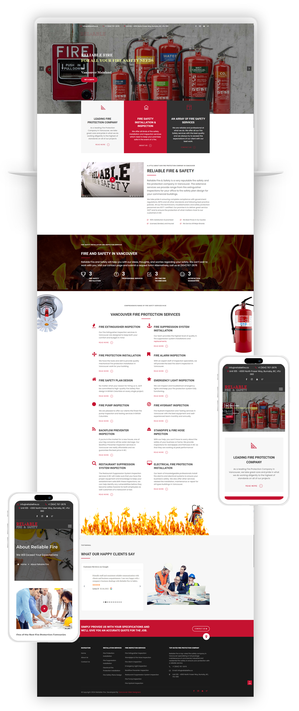 Reliable Website Design Layout